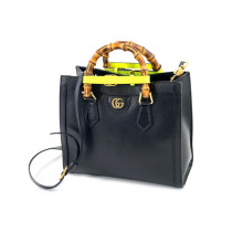 Gucci Diana Pelle Nera