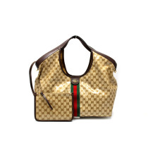 Gucci Giglio Family Crystal Beige