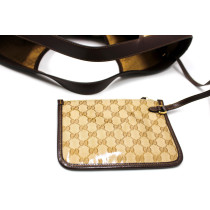 Gucci Giglio Family Crystal Beige