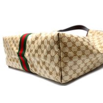 Gucci Giglio Family Crystal Beige
