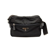 Prada Shopping Nylon Nero