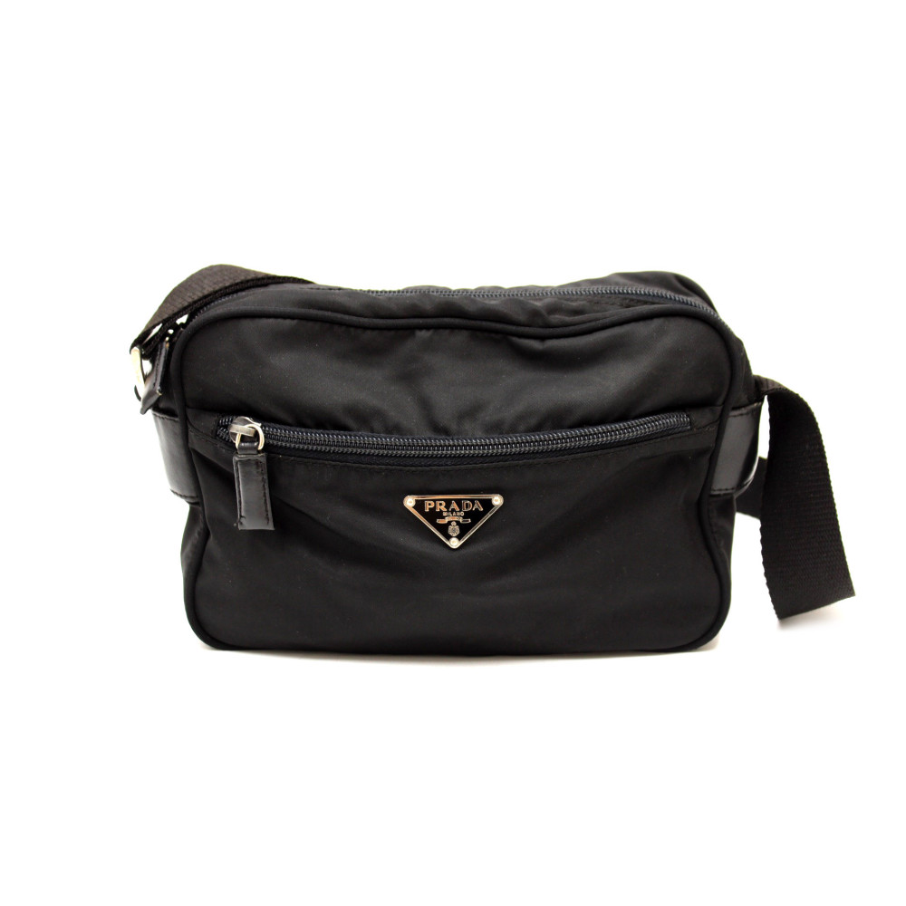 Prada Shopping Nylon Nero