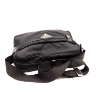 Prada Shopping Nylon Nero