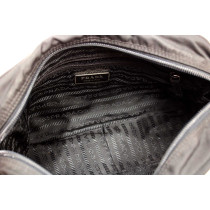 Prada Shopping Nylon Nero