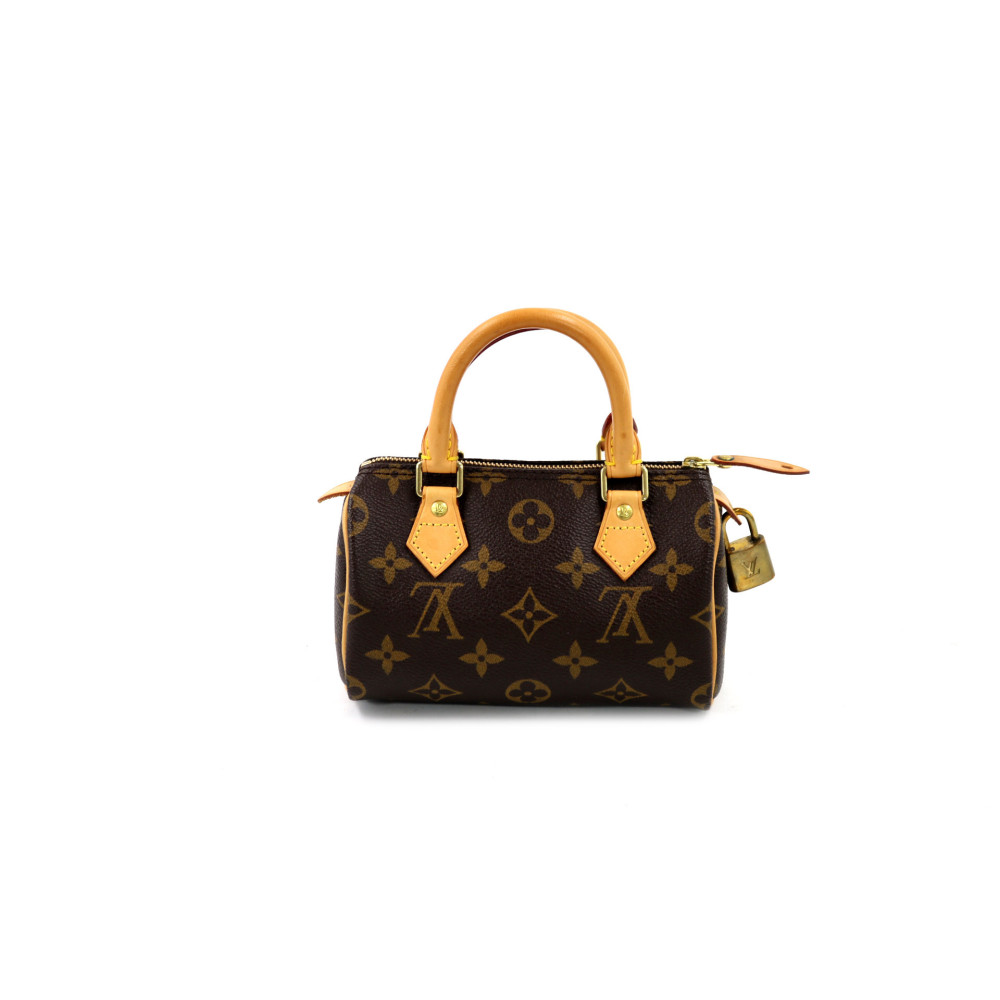 Louis Vuitton Nano Speedy Monogram