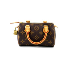Louis Vuitton Nano Speedy Monogram