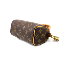 Louis Vuitton Nano Speedy Monogram