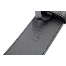 Gucci Cintura Marmont Pelle Nera