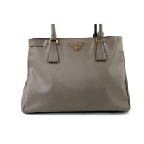 Prada Shopping Pelle Saffiano Grigia