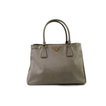 Prada Shopping Pelle Saffiano Grigia