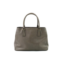 Prada Shopping Pelle Saffiano Grigia