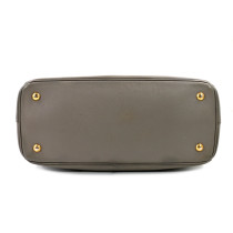 Prada Shopping Pelle Saffiano Grigia