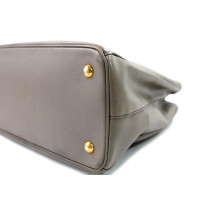 Prada Shopping Pelle Saffiano Grigia