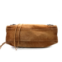 Balenciaga City M Suede Marrone