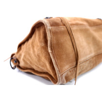 Balenciaga City M Suede Marrone