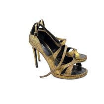 Louis Vuitton Sandali Pelle Bronzo