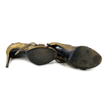 Louis Vuitton Sandali Pelle Bronzo