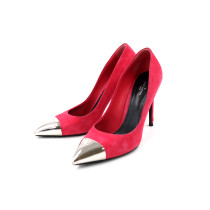 Louis Vuitton Décolleté Suede Fragola