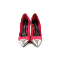 Louis Vuitton Décolleté Suede Fragola