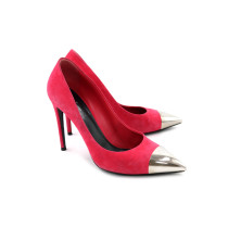 Louis Vuitton Décolleté Suede Fragola