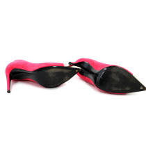 Louis Vuitton Décolleté Suede Fragola
