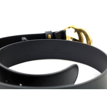 Gucci Cintura Marmont Pelle Nera