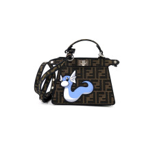 Fendi Peekaboo Pokemon Zucca Marrone