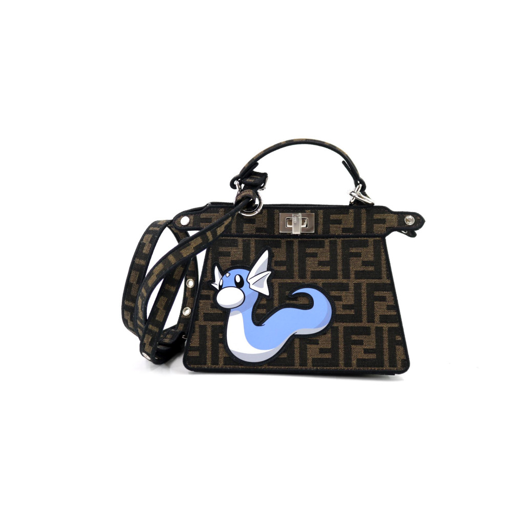 Fendi Peekaboo Pokemon Zucca Marrone