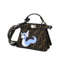 Fendi Peekaboo Pokemon Zucca Marrone