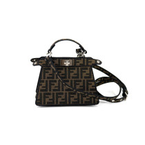 Fendi Peekaboo Pokemon Zucca Marrone