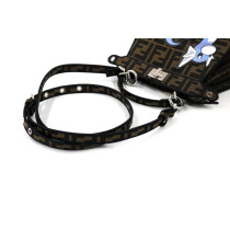 Fendi Peekaboo Pokemon Zucca Marrone
