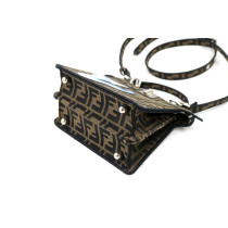 Fendi Peekaboo Pokemon Zucca Marrone