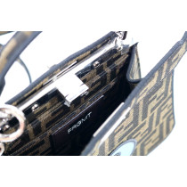 Fendi Peekaboo Pokemon Zucca Marrone