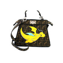 Fendi Peekaboo Pokemon Zucca Marrone