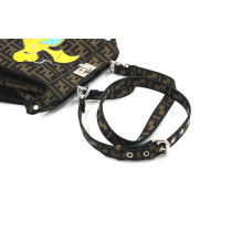 Fendi Peekaboo Pokemon Zucca Marrone
