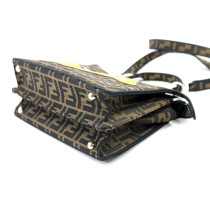 Fendi Peekaboo Pokemon Zucca Marrone