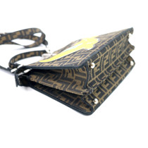 Fendi Peekaboo Pokemon Zucca Marrone