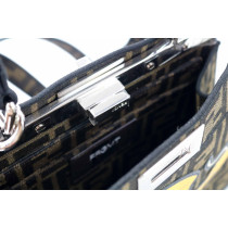 Fendi Peekaboo Pokemon Zucca Marrone