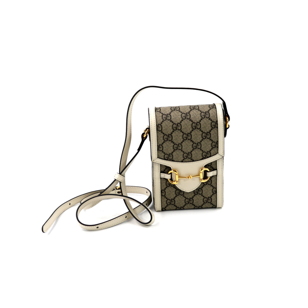 Gucci Tracollina GG Beige