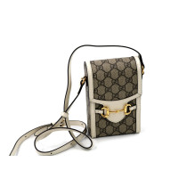 Gucci Tracollina GG Beige