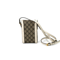 Gucci Tracollina GG Beige