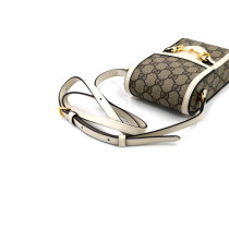 Gucci Tracollina GG Beige