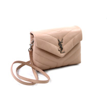 Saint Laurent Lou Lou Pelle Rosa