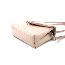 Saint Laurent Lou Lou Pelle Rosa