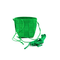 Bottega Veneta Secchiello Pelle Verde