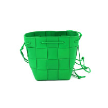 Bottega Veneta Secchiello Pelle Verde
