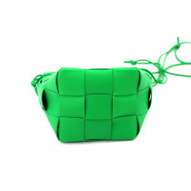 Bottega Veneta Secchiello Pelle Verde