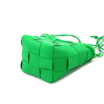 Bottega Veneta Secchiello Pelle Verde