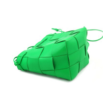 Bottega Veneta Secchiello Pelle Verde