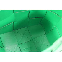 Bottega Veneta Secchiello Pelle Verde